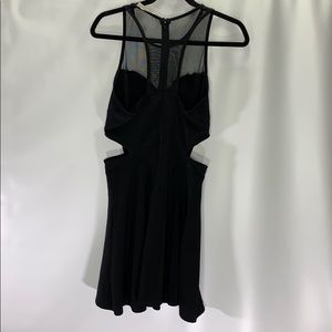 Lush brand Dress with open sides size medium